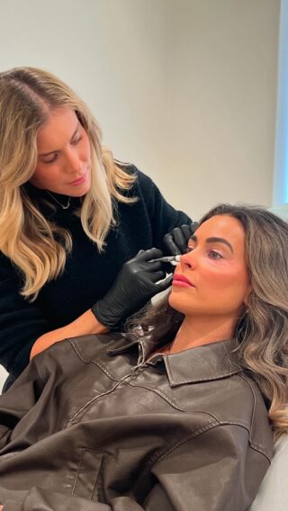 Under-eyes looking a little tired? Our beautiful client @_bronteschofield came in for Rejuran Eye, one of Korea’s most loved skin boosters, specially made for the fragile under-eye area 💉✨⁠
⁠
This treatment helps to smooth fine lines, reduce dark circles, boost hydration, and bring life back to tired eyes. Want brighter, fresher eyes? Come see us.⁠
⁠
Treatment procedure was performed by Nurse Bree (AHPRA Registration NMW0001858521) ⁠
⁠
#thelimetreeclinic #perthcosmeticclinic #rejuranperth
